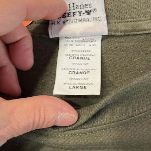 ❤️SOLD❤️Harley Davidson Green Short Sleeve Tee - Picture 6 of 7